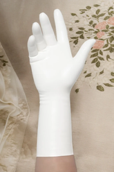 Latex Gloves Short Classic Forearm Length