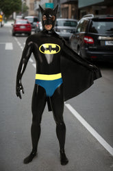 Men Latex Catsuits Cosplay Batman "Gotham Knight"