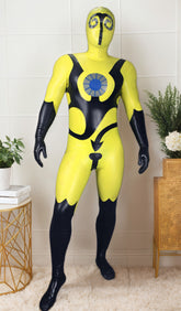 Men Latex Catsuits Alien-Ated Total Body