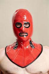 Latex Hoods Full Head Hood For Catsuits Accessory Fetish Fashion