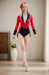 Women Latex Jackets Daphne Latex Tailcoat