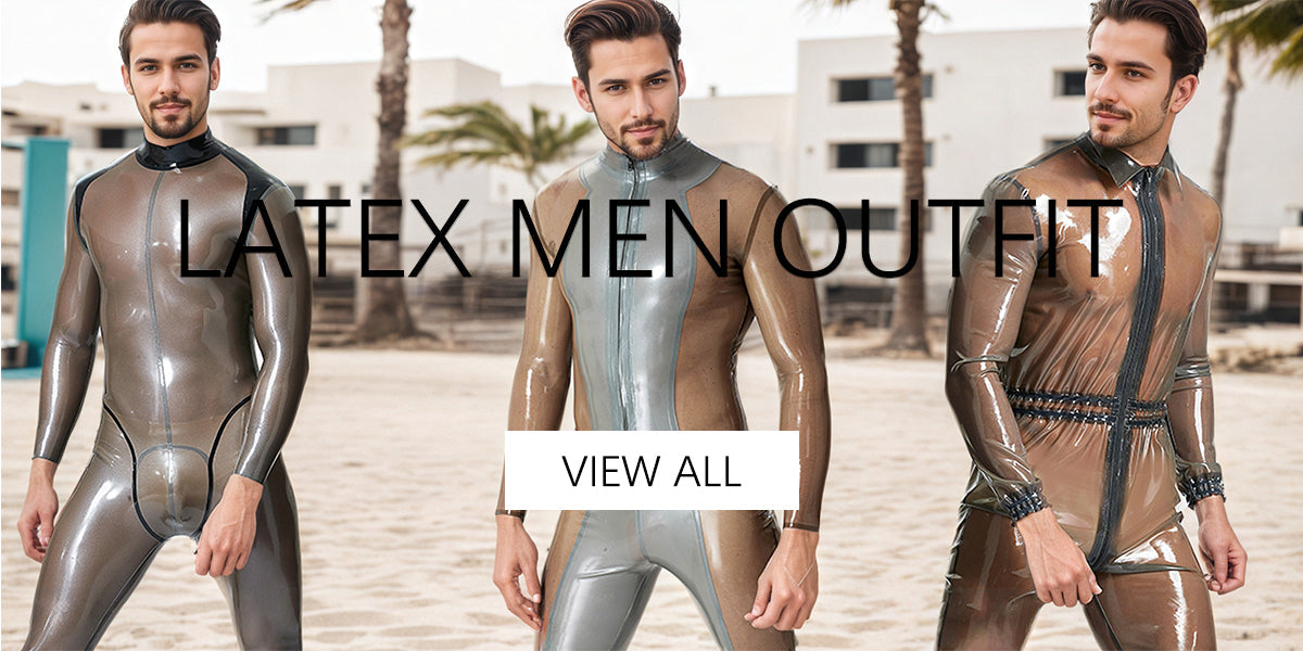 Men's Latex Clothing